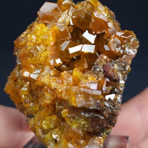 Mimetite from the republic of Congo