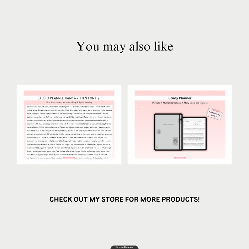 2024 Hyperlinked Digital Planner for Goodnotes and Notability, 2024