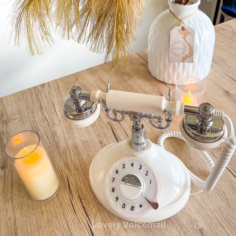 Voicemail Guest Book With Sign, FREE SHIPPING, Retro Audio Guest Book