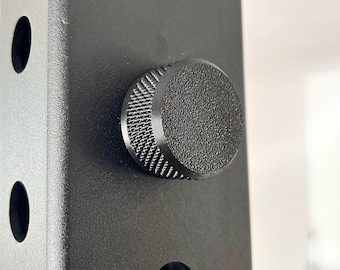 Tapones magnéticos para tornillos de soporte de pesas - M16