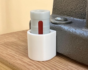 Herramienta para anillos de monedas: Soporte magnético con seguidor de empuje de envoltura sueca
