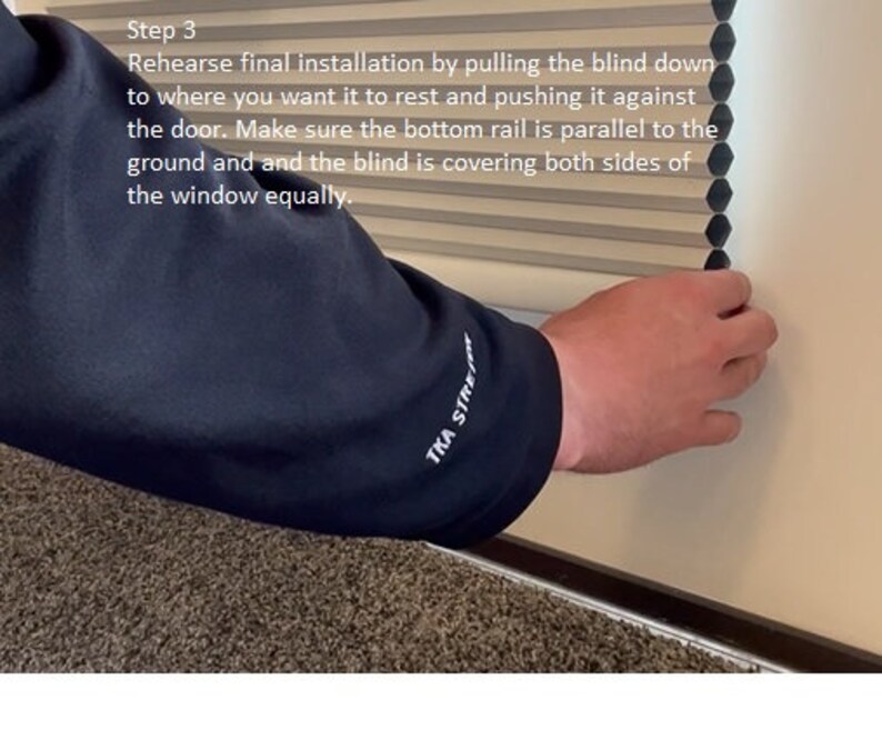 Blindmag Door Blind Hold Down Etsy