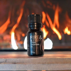 Myrrh Anointing Oil (10ml / 0.33floz)