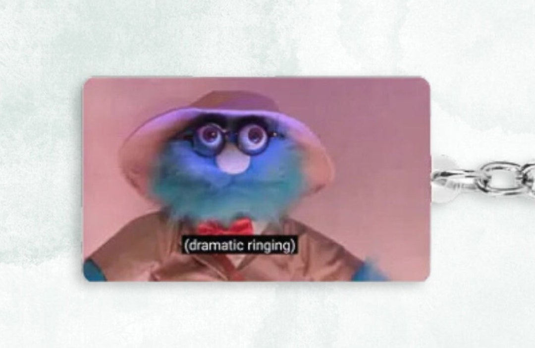 Watcher Puppet History the Professor Acrylic Keychain Etsy