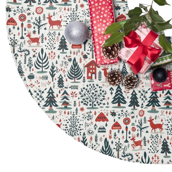 Swedish Tree Skirt 
