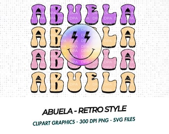 Retro Latina svg png  latina abuela svg png | latina pride png  retro svg puerto rican svg mexican svg files for cricut sublimation file