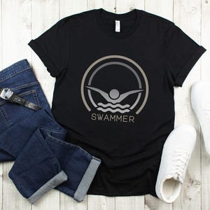 Funny Retirement Gift for Swimmers College Grad Gift for Retired Swimmer, Swim Coach Gift, Swim Gifts, Swammer, Swim Shirt Team