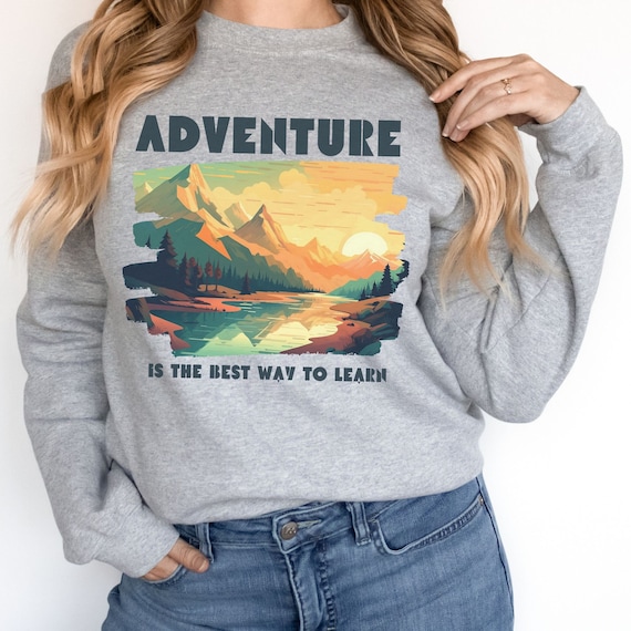 Homeschool Mom Sweatshirt for Homeschooling Mama, Unschool Adventures Sweater Homeschool Mom Gift, Not all Classrooms have 4 Walls