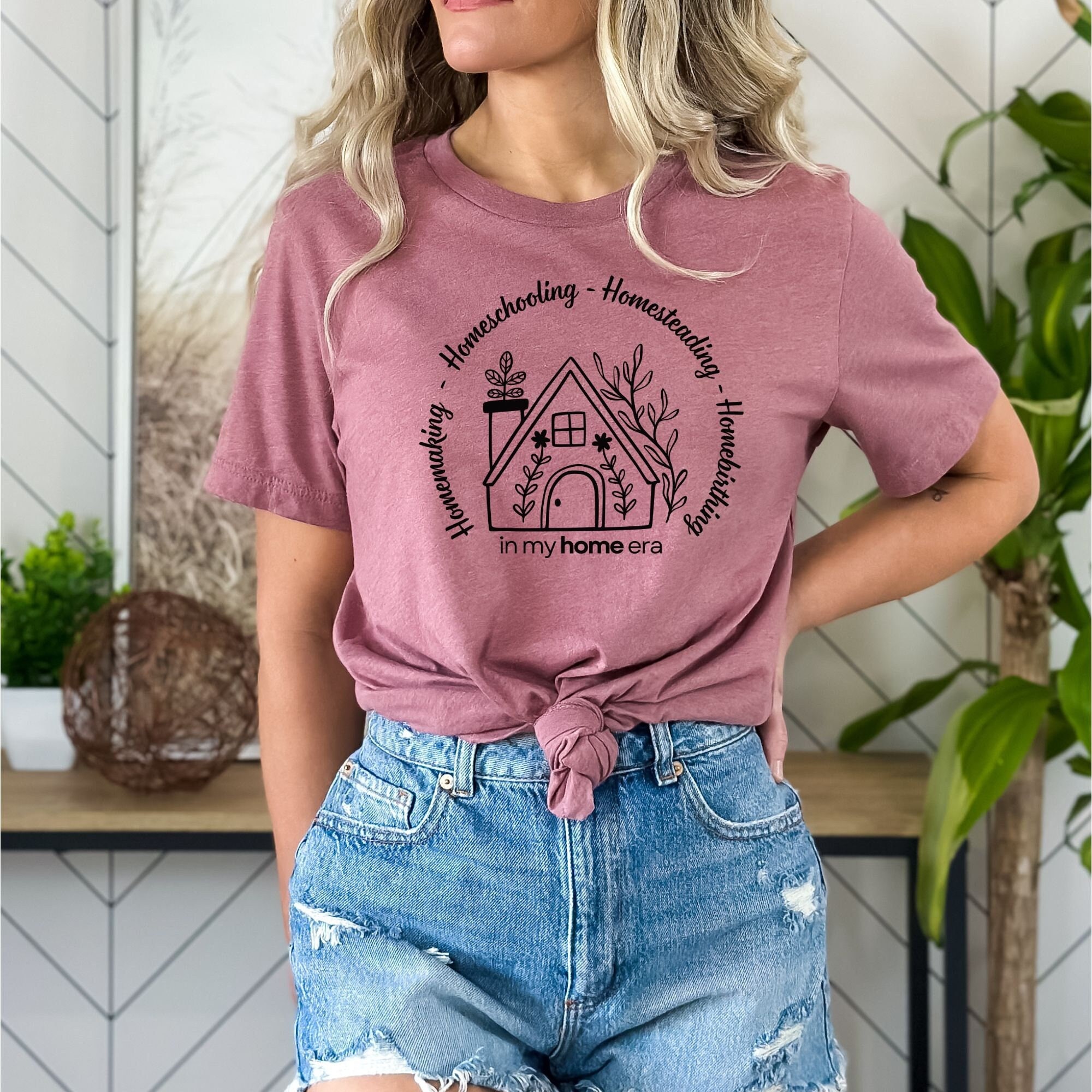 Homestead Gift for Mom Shirt, Homeschool Mom Shirt Gift, SAHM Tee…