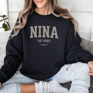 Nina Life Club Sweater - Etsy