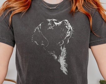 Saint Bernard Shirt, Saint Bernard Mama Shirt, Saint Bernard Gifts, Gift for Saint Bernard Owner, For Saint Bernard Lover, St Bernard Tshirt