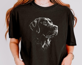 Labrador Retriever Shirt for Dog Lovers, Labrador Dog Mom Gift Shirt, Labrador Dad Gifts, Labrador Retriever Gifts for Pet Lover