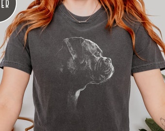 Boxer Shirt, Boxer Dad Tshirt, Boxer Dog Mom Tee, Boxer Gifts, Dog T-Shirt, Gift for Boxer Owner, Gift For Boxer Lover, Boxer Parent T Shirt