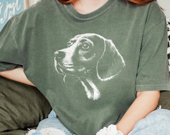 Beagle Shirt, Beagle Mom Shirt, Beagle Gifts, Beagle Dad Shirt, Gift for Beagle Mom, Beagle Lover Gifts, Cute Beagle Tshirt for Dog Lover