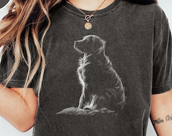 Golden Retriever Shirt, Golden Mama Shirt, Golden Retriever Gifts, Dog Tshirt, Gift for Golden Owner, For Goldie Lover, Retriever T Shirt