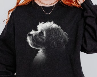 Bichon Frise Sweatshirt, Bichon Mom Sweater, Bichon Frise Crewneck, Gift for Bichon Owner, Gift For Bichon Lover, Bichon Owner Gift