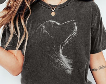 Golden Retriever Shirt, Golden Mama Shirt, Golden Retriever Gifts, Dog Tshirt, Gift for Golden Owner, For Goldie Lover, Retriever T Shirt