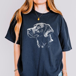 Chesapeake Bay Retriever Shirt, Comfort Colors Retriever Tshirt for Dog Lovers, Chesapeake Bay Retriever Gifts for Dog Owners, Retriever Tee
