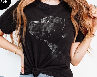 Pitbull Terrier Shirt, Pitbull Mama T-Shirt, Pitbull Mom Gifts, Dad Dog Tshirt, Gift for Pitbull Owner, For Pitbull Lover, Pitbull T Shirt