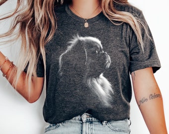 Pekingese Shirt for Dog Lover, Gift for Pekingese Dog Mom, Pekingese Gifts, Comfort Colors Dog Tee, Gift for Dog Owner, Animal Lover T-Shirt