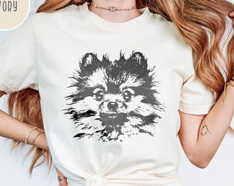 Pomeranian Shirt, Pom Shirt, Pommy Shirt, Gift for Pomeranian Owner, Gift For Pomeranian Lover, Pom Dog Shirt, Pommy Mommy Shirt, Pom Tee