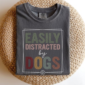 Funny Dog Shirt Gift for Women, Funny Comfort Colors Dog Shirt for Dog Lover, Cute Tshirt Gift for Dog Mom, Funny Dog Person T Shirt Gifts