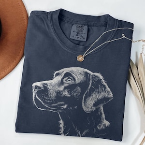 Chesapeake Bay Retriever Shirt, Comfort Colors Retriever Tshirt for Dog Lovers, Chesapeake Bay Retriever Gifts for Dog Owners, Retriever Tee