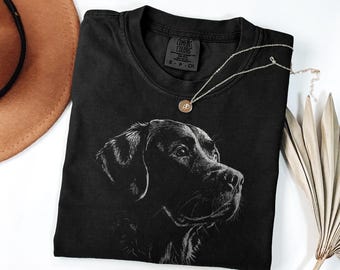 Labrador Retriever Shirt for Dog Lovers, Labrador Dog Mom Gift Shirt, Labrador Dad Gifts, Labrador Retriever Gifts for Pet Lover