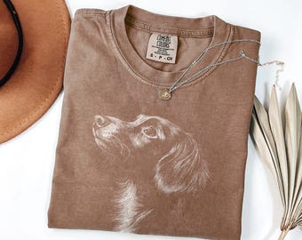 Dachshund Shirt for Dog Lover, Dachshund Mom Shirt, Gifts for Dachshund Mom, Dachshund Dog Gift for Him, Comfort Colors Dachshund Shirt