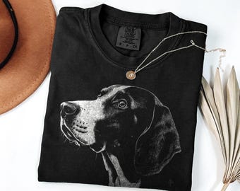Coonhound Shirt for Dog Lover, Coonhound Tshirt Gift for Dog Owner, Hound Dog Mom Gifts, Comfort Colors Coonhound T Shirt, TWC Dog T-Shirt