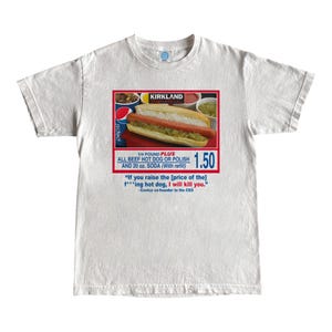 Costco Hot Dog Shirt