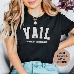 Vintage Vail Tshirt - Etsy