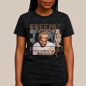 Chris Brown PNG | Sublimation Design | Chris Brown T-shirt Design | Chris Brown File | DTF design PNG | Transparent Background | Breezy Bowl