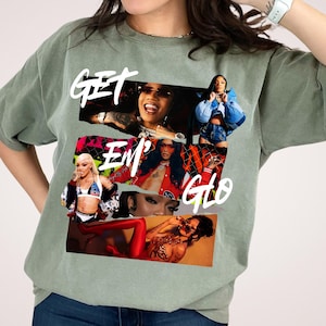 GloRilla PNG: Sublimation & DTF T-Shirt Design (Digital Download)