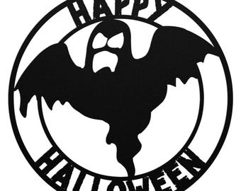 Ghost, Spooky Art, Ghost Art, Metal Wall Art, Halloween Home Decor, Halloween Gifts, Halloween Outdoor Decor, Halloween Art, Gothic Wall Art