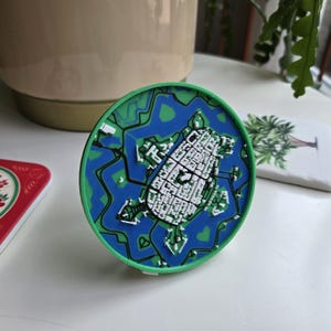 Gepersonaliseerde 3D Stadskaart – Uniek Decor voor je Bureau of Woonkamer| Perfect Cadeau voor Housewarming, Jubileum of Reisherinnering
