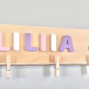 Look What I Made Sign, Kids Art Display Board, Personalized Name Wall Sign, Custom Artwork Holder