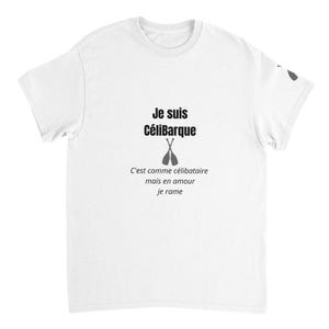 Single Boat T-Shirt | Rowing | Humor | Single | Single Gift | Gift Idea | Humor | Funny | Cotton T-Shirt
