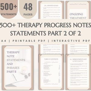 Referências para anotações de progresso em psicoterapia, documentação da prática terapêutica, recursos para terapeutas, modelos de relatórios psicológicos para clientes.