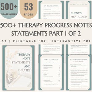 Referências para anotações de progresso em psicoterapia, documentação da prática terapêutica, recursos para terapeutas, modelos de relatórios psicológicos de clientes.