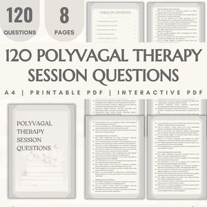 Polyvagal Theory Questions for Therapists Nervous System Autonomic Responses Emotional Resilience Mindful Awareness Improve Self Regulation