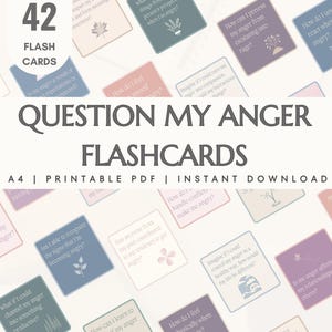 Anger regulation toolkit, self-discovery transformation taming the flames flashcards unlock emotional intelligence thought provoking ideas