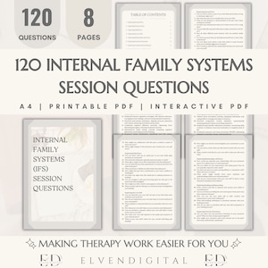 IFS Therapy Questions Internal Family Systems Therapist Cheat Sheet Therapy Interventions Phrases IFS Counselor Questions Treatment Planning