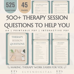 Therapy Session Notes Therapist Forms For Anxiety Relief Kit CBT Therapist Shadow Work Prompts Mental Health Downloadable Therapy Resources