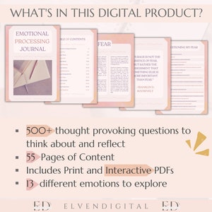 500 Thought Provoking Questions to Help Process Your Emotions, Feelings ...
