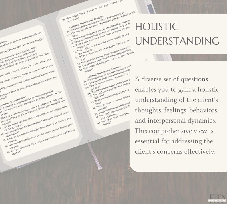 Gestalt Therapy Session Questions: 120 Holistic Counselor Prompts ...
