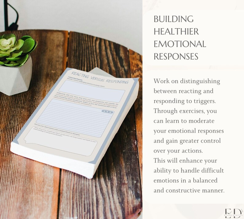 Trauma Therapy Worksheets Trauma Healing Workbook Trauma Therapist ...