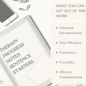 Therapievoortgangsnotities zin starters woorden zinnen stellingen Cheatsheet voor therapeut CGT DGT-rapportage schrijven psychotherapieproces afbeelding 4
