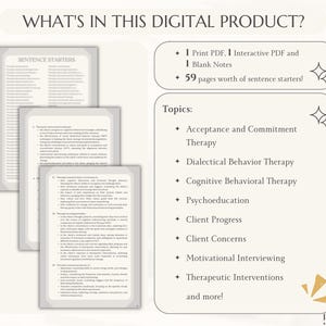 Therapievoortgangsnotities zin starters woorden zinnen stellingen Cheatsheet voor therapeut CGT DGT-rapportage schrijven psychotherapieproces afbeelding 3