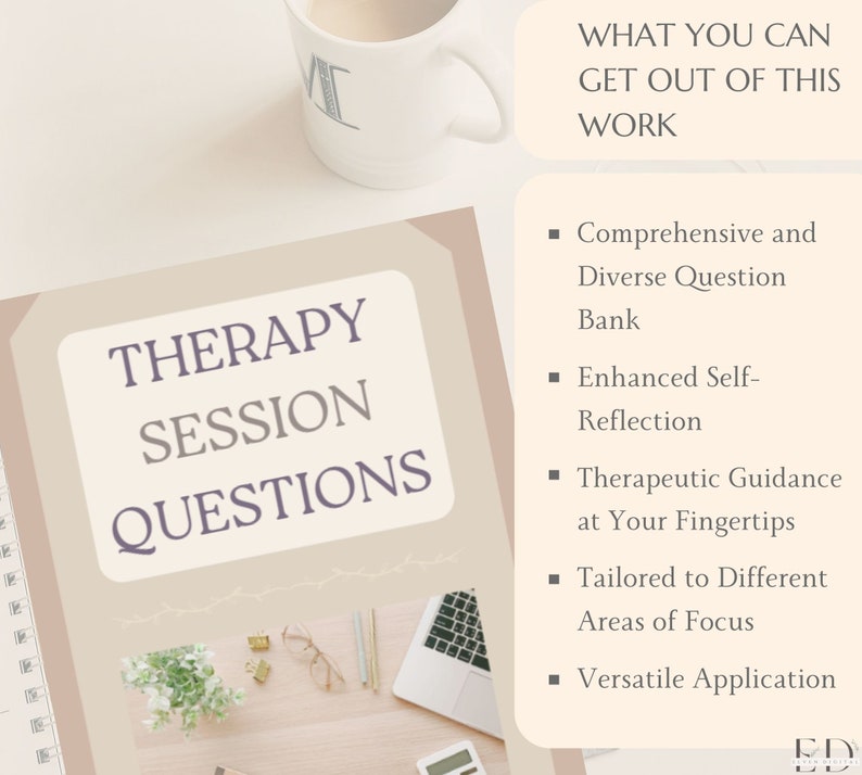 CBT Therapy Aids Emotional Processing Prompts Therapy ADHD Questions ...